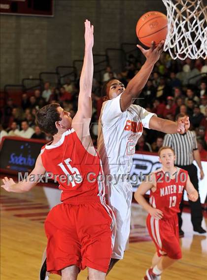 Thumbnail 2 in Bishop Gorman @ Mater Dei (Nike Extravaganza) photogallery.