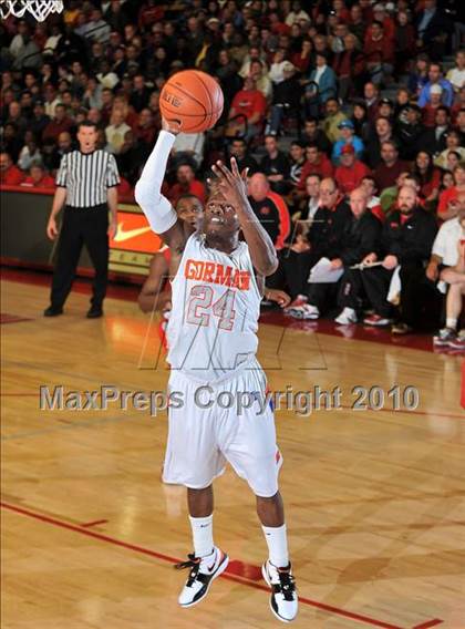 Thumbnail 1 in Bishop Gorman @ Mater Dei (Nike Extravaganza) photogallery.