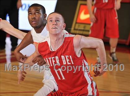 Thumbnail 3 in Bishop Gorman @ Mater Dei (Nike Extravaganza) photogallery.