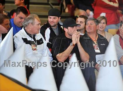 Thumbnail 1 in Bishop Gorman @ Mater Dei (Nike Extravaganza) photogallery.