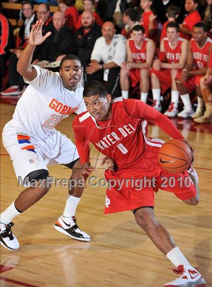 Thumbnail 1 in Bishop Gorman @ Mater Dei (Nike Extravaganza) photogallery.