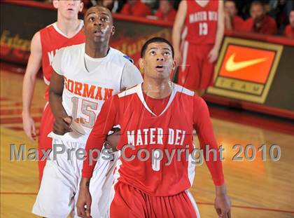 Thumbnail 3 in Bishop Gorman @ Mater Dei (Nike Extravaganza) photogallery.