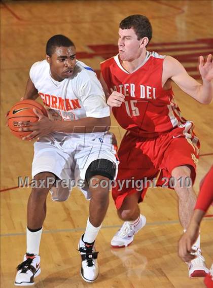 Thumbnail 2 in Bishop Gorman @ Mater Dei (Nike Extravaganza) photogallery.