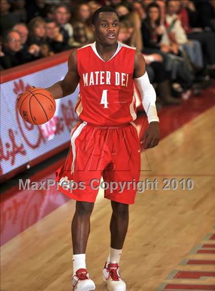 Thumbnail 1 in Bishop Gorman @ Mater Dei (Nike Extravaganza) photogallery.