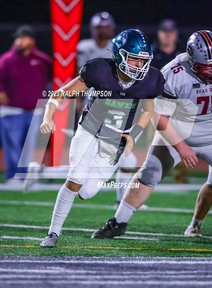 Thumbnail 3 in Bear River @ Liberty Ranch (CIF SJS D6 Playoffs Rd 1) photogallery.