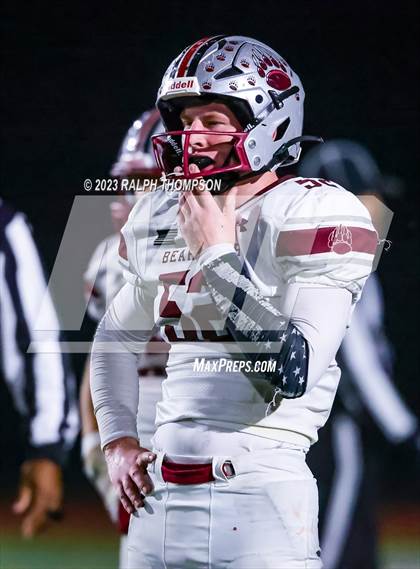 Thumbnail 2 in Bear River @ Liberty Ranch (CIF SJS D6 Playoffs Rd 1) photogallery.