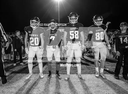 Thumbnail 2 in Bear River @ Liberty Ranch (CIF SJS D6 Playoffs Rd 1) photogallery.