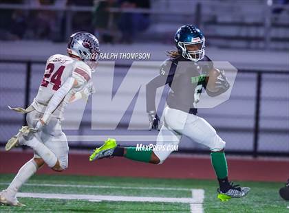 Thumbnail 3 in Bear River @ Liberty Ranch (CIF SJS D6 Playoffs Rd 1) photogallery.