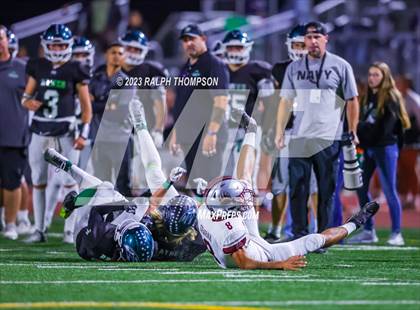 Thumbnail 2 in Bear River @ Liberty Ranch (CIF SJS D6 Playoffs Rd 1) photogallery.