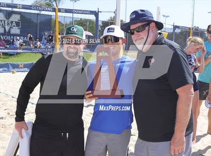 Thumbnail 2 in Carlsbad vs. San Marcos (CIF SDS Division 1 Final) photogallery.