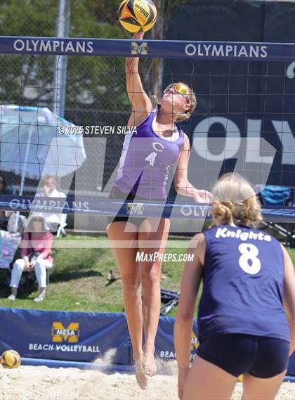 Thumbnail 2 in Carlsbad vs. San Marcos (CIF SDS Division 1 Final) photogallery.