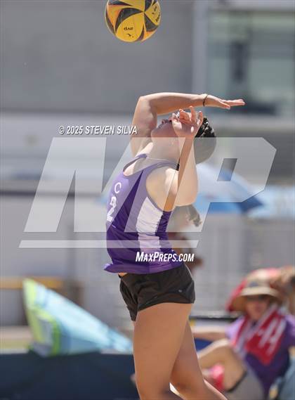 Thumbnail 1 in Carlsbad vs. San Marcos (CIF SDS Division 1 Final) photogallery.