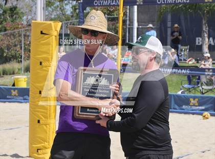 Thumbnail 3 in Carlsbad vs. San Marcos (CIF SDS Division 1 Final) photogallery.
