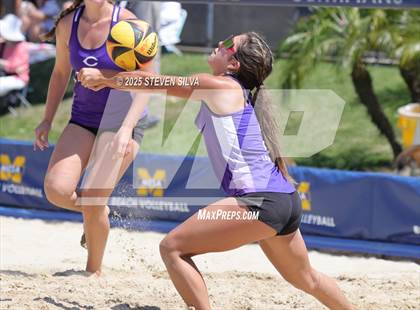 Thumbnail 2 in Carlsbad vs. San Marcos (CIF SDS Division 1 Final) photogallery.
