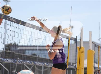 Thumbnail 3 in Carlsbad vs. San Marcos (CIF SDS Division 1 Final) photogallery.
