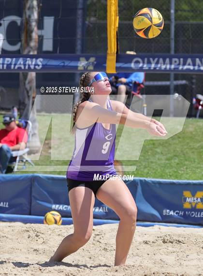 Thumbnail 1 in Carlsbad vs. San Marcos (CIF SDS Division 1 Final) photogallery.