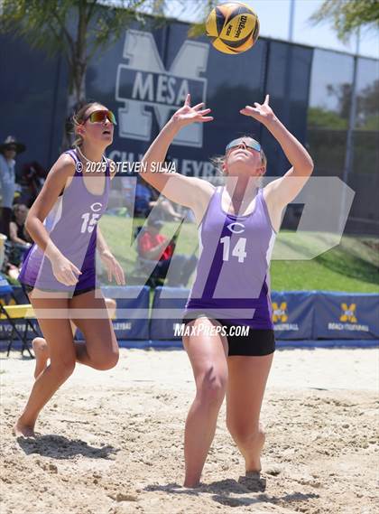 Thumbnail 2 in Carlsbad vs. San Marcos (CIF SDS Division 1 Final) photogallery.
