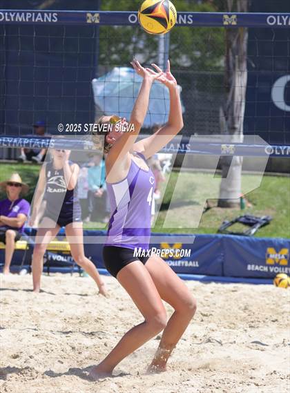 Thumbnail 2 in Carlsbad vs. San Marcos (CIF SDS Division 1 Final) photogallery.