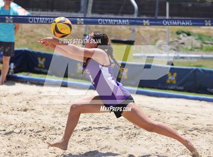 Thumbnail 2 in Carlsbad vs. San Marcos (CIF SDS Division 1 Final) photogallery.