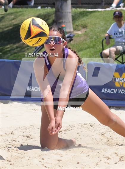 Thumbnail 2 in Carlsbad vs. San Marcos (CIF SDS Division 1 Final) photogallery.
