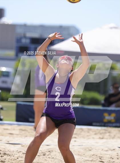 Thumbnail 2 in Carlsbad vs. San Marcos (CIF SDS Division 1 Final) photogallery.