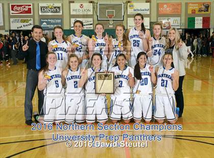 Thumbnail 2 in Central Valley vs. University Prep (CIF NS D4 Final) photogallery.
