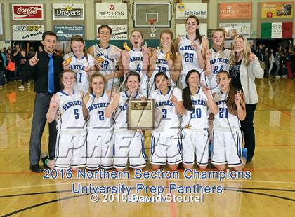 Thumbnail 2 in Central Valley vs. University Prep (CIF NS D4 Final) photogallery.