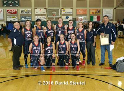 Thumbnail 2 in Central Valley vs. University Prep (CIF NS D4 Final) photogallery.