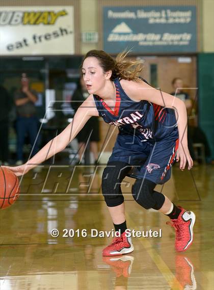 Thumbnail 3 in Central Valley vs. University Prep (CIF NS D4 Final) photogallery.