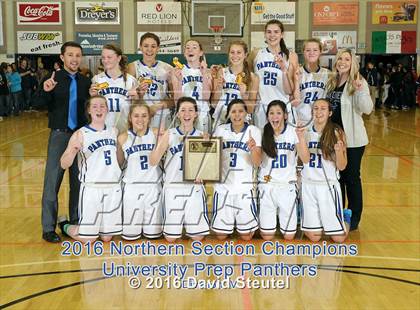 Thumbnail 3 in Central Valley vs. University Prep (CIF NS D4 Final) photogallery.