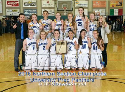 Thumbnail 1 in Central Valley vs. University Prep (CIF NS D4 Final) photogallery.