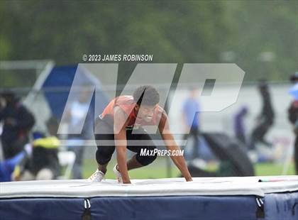 Thumbnail 2 in Bob Hayes Invitational (High Jump) photogallery.