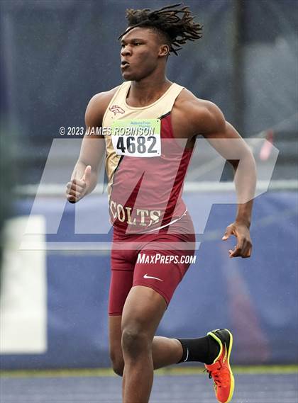 Thumbnail 2 in Bob Hayes Invitational (High Jump) photogallery.
