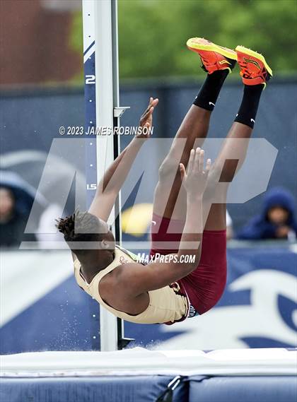 Thumbnail 1 in Bob Hayes Invitational (High Jump) photogallery.