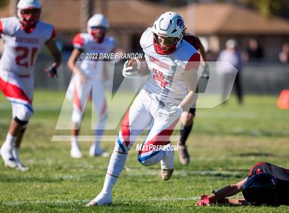 Thumbnail 3 in Faith Baptist @ Grace Brethren (CIF SS 8-Man Division 1 Semi Final) photogallery.