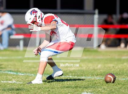 Thumbnail 3 in Faith Baptist @ Grace Brethren (CIF SS 8-Man Division 1 Semi Final) photogallery.