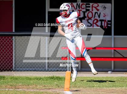 Thumbnail 2 in Faith Baptist @ Grace Brethren (CIF SS 8-Man Division 1 Semi Final) photogallery.