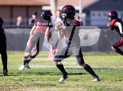 Thumbnail 2 in Faith Baptist @ Grace Brethren (CIF SS 8-Man Division 1 Semi Final) photogallery.