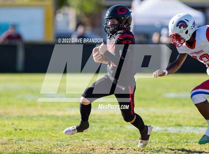 Thumbnail 2 in Faith Baptist @ Grace Brethren (CIF SS 8-Man Division 1 Semi Final) photogallery.