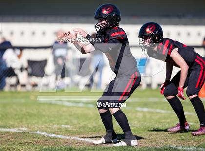 Thumbnail 2 in Faith Baptist @ Grace Brethren (CIF SS 8-Man Division 1 Semi Final) photogallery.