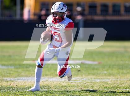 Thumbnail 1 in Faith Baptist @ Grace Brethren (CIF SS 8-Man Division 1 Semi Final) photogallery.