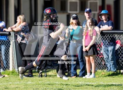 Thumbnail 1 in Faith Baptist @ Grace Brethren (CIF SS 8-Man Division 1 Semi Final) photogallery.
