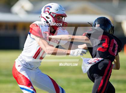 Thumbnail 1 in Faith Baptist @ Grace Brethren (CIF SS 8-Man Division 1 Semi Final) photogallery.