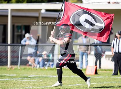 Thumbnail 1 in Faith Baptist @ Grace Brethren (CIF SS 8-Man Division 1 Semi Final) photogallery.
