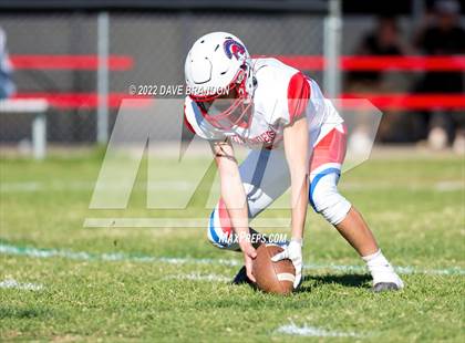 Thumbnail 1 in Faith Baptist @ Grace Brethren (CIF SS 8-Man Division 1 Semi Final) photogallery.