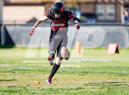 Thumbnail 2 in Faith Baptist @ Grace Brethren (CIF SS 8-Man Division 1 Semi Final) photogallery.