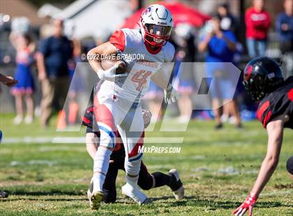 Thumbnail 2 in Faith Baptist @ Grace Brethren (CIF SS 8-Man Division 1 Semi Final) photogallery.