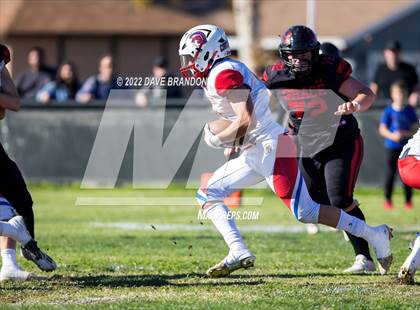 Thumbnail 1 in Faith Baptist @ Grace Brethren (CIF SS 8-Man Division 1 Semi Final) photogallery.