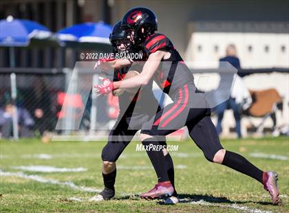 Thumbnail 1 in Faith Baptist @ Grace Brethren (CIF SS 8-Man Division 1 Semi Final) photogallery.