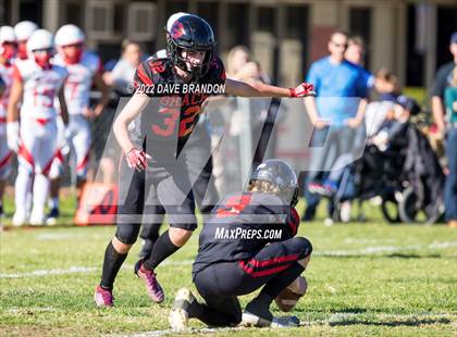 Thumbnail 1 in Faith Baptist @ Grace Brethren (CIF SS 8-Man Division 1 Semi Final) photogallery.
